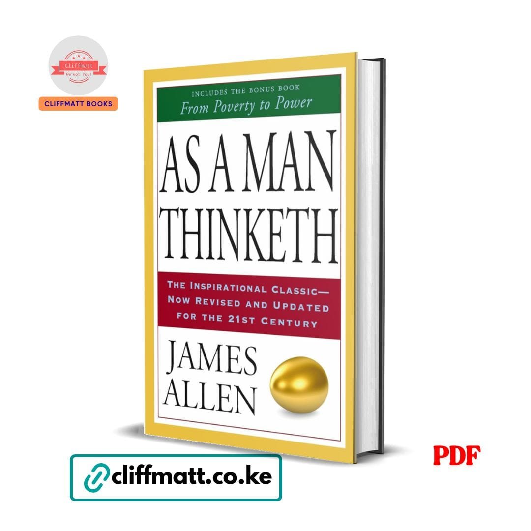 As a man thinketh - James Allen 1 As a man thinketh - James Allen