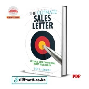 The Ultimate Sales Letter 4th Edition by Dan S Kennedy PDF - Attract New Customers Boost Your Sales available at Cliffmatt Books kitomart.ug