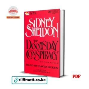 The Doomsday Conspiracy by Sidney Sheldon PDF - Classic thriller novel available at Cliffmatt Books kitomart.ug