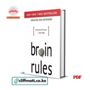 Brain Rules by John Medina Updated and Expanded book cover PDF - Cliffmatt Books Kenya