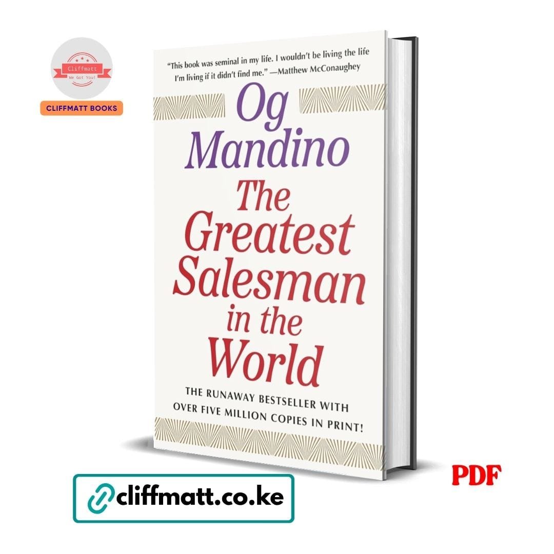 The Greatest Salesman in the World - Og Mandino 1 The Greatest Salesman in the World - Og Mandino