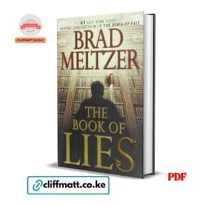 The Book of Lies PDF eBook by Brad Meltzer – Number One NYT Bestselling Author Biblical Mystery Conspiracy Thriller Novel, available on Cliffmatt Books Kenya at Ksh 100