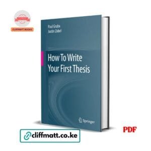 How To Write Your First Thesis