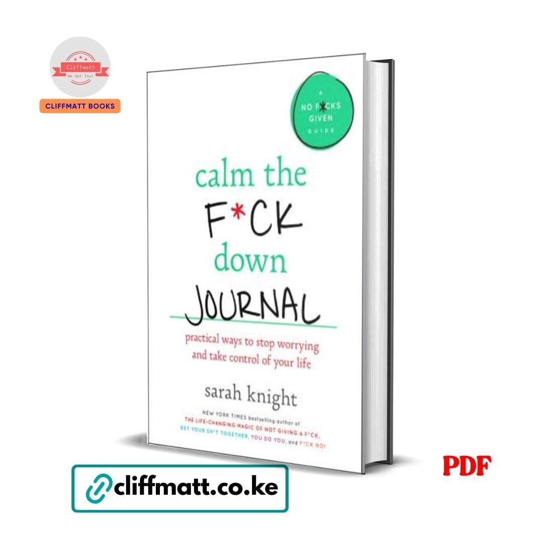 Calm the F*ck Down -Sarah Knight 1 Calm the F*ck Down