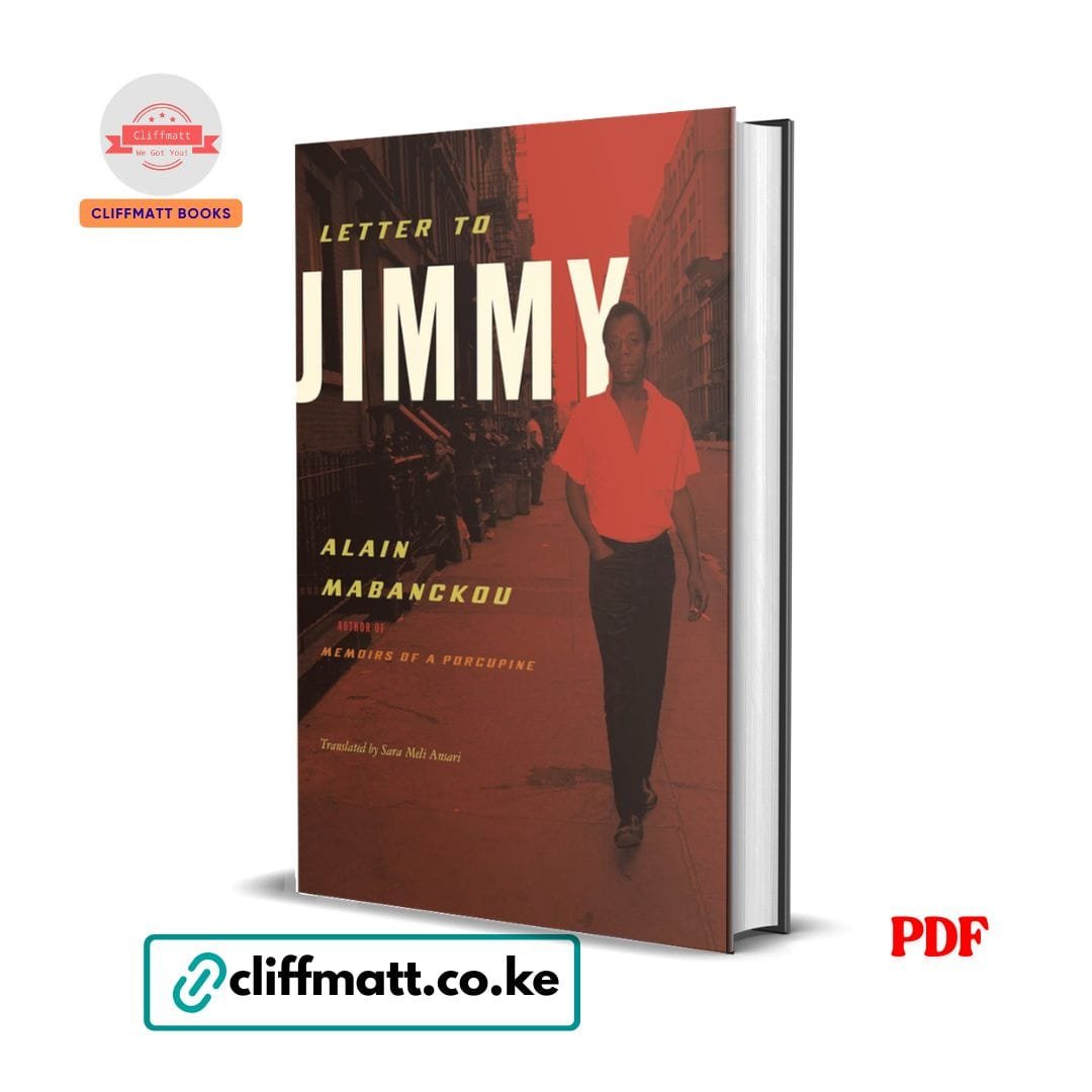 Letter to jimmy – Alain Mabanckou 1 Letter to Jimmy