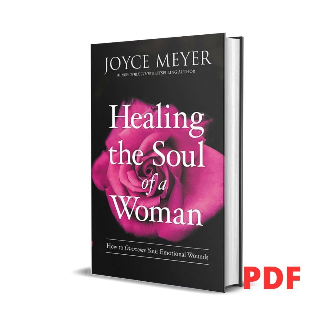 Healing Soul Of A woman - Joyce Meyer 1 Healing Soul Of A woman - Joyce Meyer