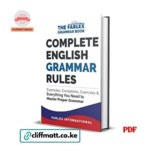 The Farlex Grammar Book Complete English Grammar Rules PDF eBook – Examples Exceptions Exercises – Buy for Ksh 100 on Cliffmatt Books Kenya