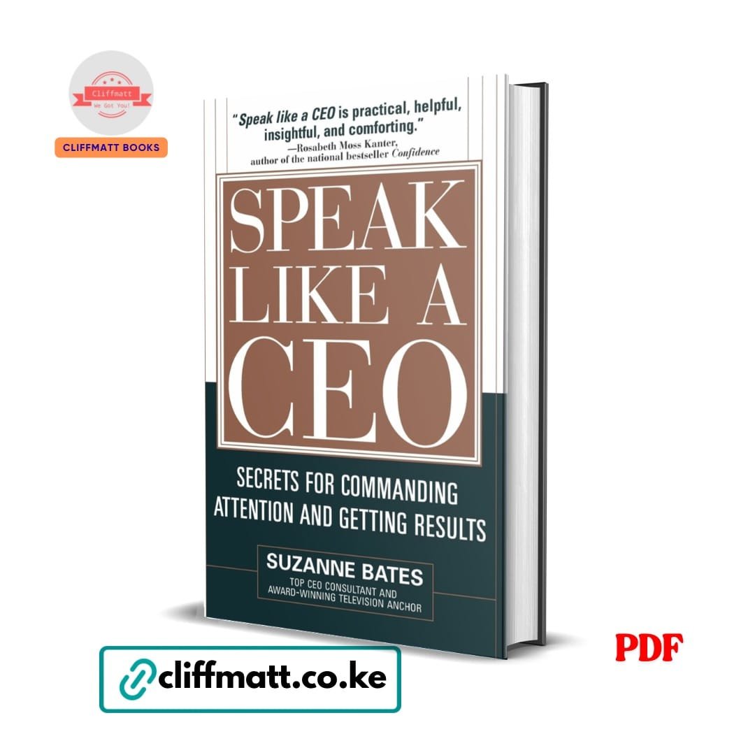 Speak Like a CEO - Suzanne Bates 1 Speak Like a CEO - Suzanne Bates