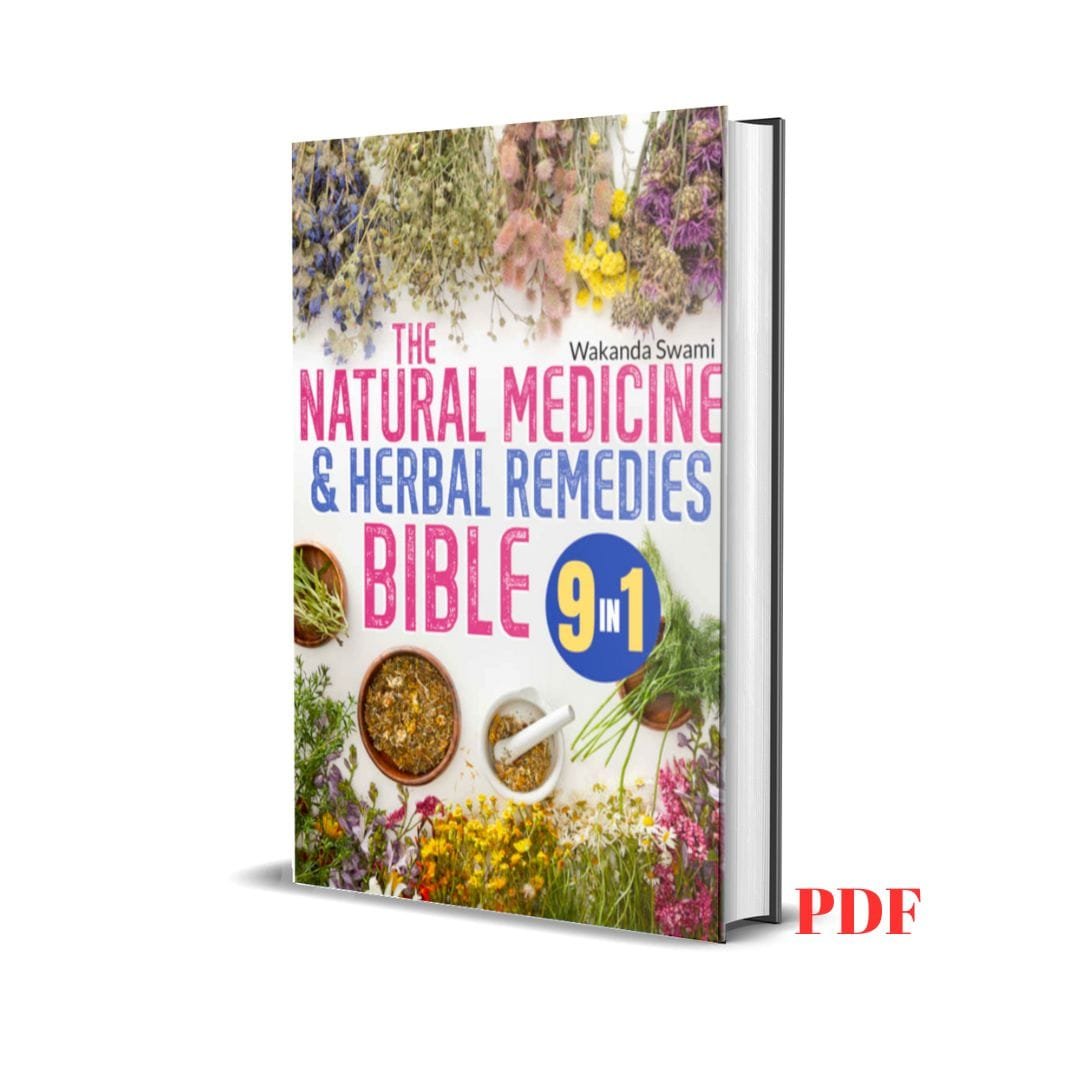 The Herbal Remedies & Natural Medicine Bible