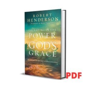 Operating in the Power of God's Grace: Discover the Secret of Fruitfulness - Robert Henderson
