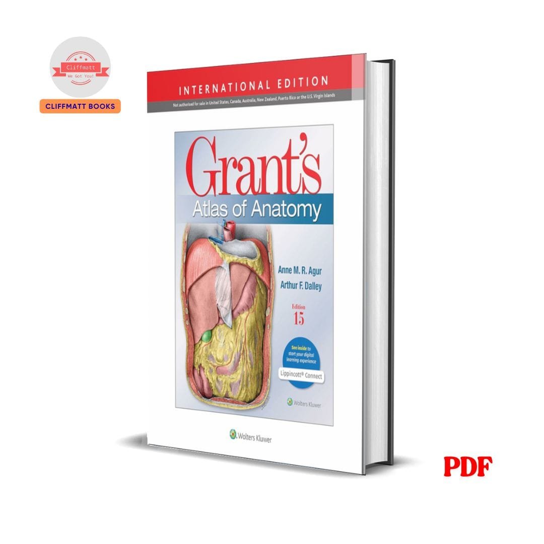 Grant's Atlas of Anatomy - Anne M. R. Agur 1 Grant's Atlas of Anatomy - Anne M. R. Agur