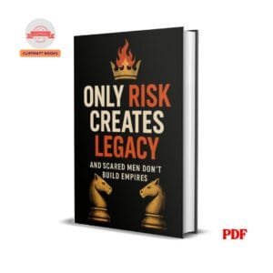 ONLY RISK CREATES LEGACY - AND SCARED MEN DON'T BUILD EMPIRES Pdf