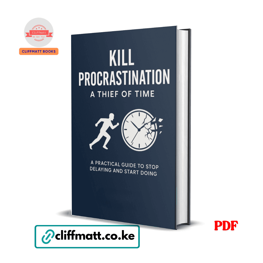 Kill Procrastination : A Thief Of Time 1 Kill Procrastination : A Thief Of Time
