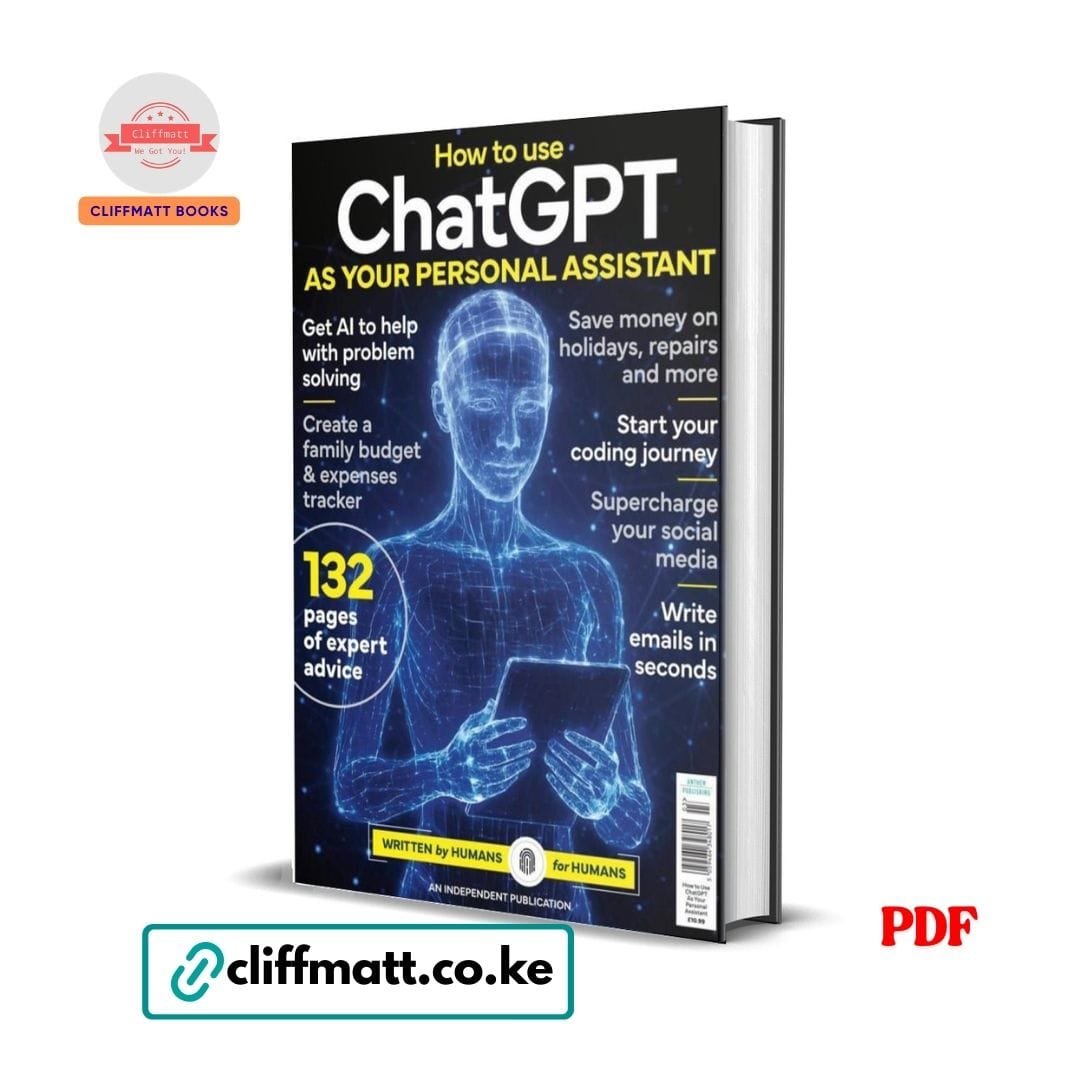 How to Use ChatGPT as Your Personal Assistant: | Expert AI Tips & Advice | 132 Pages to Master ChatGPT – Anthem Publishing 1 How to Use ChatGPT as Your Personal Assistant