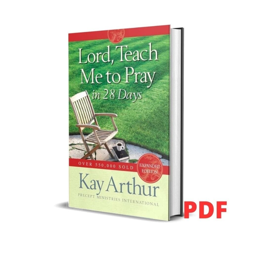 Lord, Teach Me to Pray in 28 Days  PDF download Kenya — available on Cliffmatt Books for KSh 100