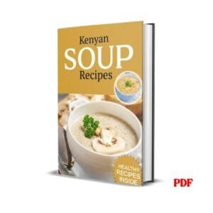 Soup is one of the oldest, most universally nourishing, and most specifically therapeutic foods available to any cook anywhere in the world. A single pot of well-made soup — from the specific ingredients that Kenya grows in abundance — can deliver more nutrition, more comfort, and more genuine restorative power than almost any other single food preparation available.Kenya is extraordinarily well equipped for soup-making. The specific combination of root vegetables, the specific abundance of fresh leafy greens, the specific legumes, the specific aromatics (onions, garlic, ginger, tomatoes, fresh coriander), and the specific bones and proteins available at every Kenyan market means that genuinely world-class soup ingredients are available at genuinely Kenyan prices — from Nairobi to Kisumu, from Mombasa to Eldoret.Kenyan Soup Recipes is the specific, practically organised, immediately usable guide to using that abundance for the specific deep nourishment, the specific warming comfort, and the specific genuine health that well-made soup consistently delivers — with every recipe built around the specific Kenyan ingredients that every Kenyan kitchen can access, and every recipe carrying the specific "Healthy Recipes Inside" promise that the cover makes.What This Book Covers:The Science and Tradition of Soup — Why It Heals: The specific nutritional case for soup in the Kenyan diet — how the specific cooking method of soup (long, gentle simmering in liquid) extracts and concentrates the specific vitamins, minerals, collagen, and phytonutrients from the specific ingredients in ways that dry-heat cooking cannot; why the specific bowl of well-made Kenyan soup delivers more bioavailable nutrition than the same ingredients prepared any other way The specific Kenyan soup tradition — how the particular bone broths, the specific vegetable stews, and the specific legume soups that Kenyan grandmothers have always made were simultaneously the specific most economical and the specific most nutritionally complete meals available; why the specific traditional Kenyan understanding of soup as medicine for the sick, as restoration for the tired, and as nourishment for the growing has always been nutritionally correct The specific hydration dimension — how the particular combination of water, electrolytes, and the specific soluble nutrients in well-made soup produces superior hydration for the specific sick, the specific elderly, the specific child recovering from illness, and the specific active Kenyan adult who needs both fluid and nutrition simultaneously The specific gut health dimension — how the particular slow-simmered bone broth produces the specific gelatin, the specific glycine, and the specific gut-lining-supportive compounds that research consistently identifies as the most directly therapeutic food preparation for the specific digestive issues, the specific leaky gut, and the specific inflammatory conditions that soup has always been prescribed for in every culture that has ever had access to bones and water The Kenyan Soup Pantry — Building the Foundation: The specific aromatic base — the particular combination of onions, garlic, fresh ginger, and tomatoes that forms the specific flavour foundation of the majority of Kenyan soups; the particular sweating technique that draws out the specific sweetness of onion and the specific depth of garlic before any liquid is added; why this specific base step is the single most important technique investment in the entire soup-making repertoire The specific stock-making — the particular bone broth preparation from the specific beef bones, the specific chicken carcass, and the specific vegetable trimmings that Kenyan markets make available at minimal cost; how the specific long-simmered, well-skimmed stock produces the specific depth of flavour that makes the difference between genuinely good soup and merely adequate soup; the specific quick stock alternatives for the specific weeknight when a four-hour simmer is not available The specific spice and herb additions — the particular combination of fresh coriander, the specific dried herbs (thyme, oregano, bay leaves), the specific whole spices (coriander seeds, cumin, black pepper), and the specific chilli that give each soup its specific character; how the specific addition timing (dried spices early, fresh herbs late) produces the specific most developed flavour in the specific minimum cooking time The specific thickening approaches — the particular blending technique (full blend for the specific creamy soups, partial blend for the specific texture-varied soups), the particular flour and butter roux for the specific cream soups, the specific pureed legume for the specific naturally thickened bean and lentil soups, and the particular reduction technique for the specific concentrated broth soups Traditional Kenyan Soups — The Heritage Collection:Bone Broths and Meat Soups: The specific Kenyan bone broth — the particular long-simmered preparation from the specific beef or goat bones available at every Kenyan butchery; the particular roasting of bones before simmering that the specific deepest flavour and the specific most deeply coloured broth requires; the specific skimming routine, the specific vegetable and spice additions, and the specific straining approach that produces the specific most nourishing and most medicinally regarded traditional preparation in the entire Kenyan soup repertoire The specific Kenyan beef soup — the particular combination of the specific beef pieces (the specific tougher cuts that the specific long simmering transforms into the specific fork-tender result), the specific root vegetables (carrots, potatoes, turnips), the specific tomato and onion base, and the particular seasoning that produces the specific deeply satisfying, deeply flavoured Kenyan beef soup that has always been both the specific family Sunday meal and the specific restorative food for the specific sick and recovering The specific Kenyan goat soup — how the specific more robustly flavoured goat meat produces the specific most intensely flavoured and the specific most culturally celebrated traditional Kenyan meat soup; the particular additional spicing that the specific goat flavour both supports and requires; why goat soup is simultaneously the specific most nourishing and the specific most culturally significant soup in the Kenyan traditional repertoire The specific Kenyan chicken soup — the particular whole chicken or jointed chicken preparation, the specific vegetable combination, and the specific clear broth approach that produces the specific most universally consumed and the specific most universally comforting soup in every culture that has ever had chickens; why the specific Kenyan kienyeji chicken soup is the specific most flavourful and the specific most therapeutically potent version available Vegetable and Legume Soups: The specific Kenyan lentil soup — the particular combination of red or brown lentils (widely available and genuinely affordable at every Kenyan market), the specific tomato and onion base, the specific cumin and coriander seasoning, and the particular lemon finish that produces the specific most nutritionally complete and the specific most economically accessible substantial soup in the entire collection; why the specific Kenyan lentil soup provides more complete protein, more iron, and more dietary fibre per Ksh spent than virtually any other food available The specific Kenyan bean soup — the particular preparation of the specific dried or tinned kidney beans, the specific black-eyed peas, and the specific mixed bean combinations with the particular Kenyan tomato-and-aromatics base that produces the specific deeply flavoured, protein-rich, genuinely filling soups that have always been the specific most economical and the specific most nourishing foundation of Kenyan home cooking The specific Kenyan githeri soup — how the specific traditional combination of maize and beans adapts into the specific soup format; the particular broth-based githeri that produces the specific most complete and the specific most culturally grounded Kenyan legume soup available; how the specific addition of the particular vegetables and the specific seasoning elevates the specific humble githeri base into the specific genuinely memorable soup Cream Soups — The Comfort Collection:Mushroom: The specific cream of mushroom soup — the cover's featured recipe and the specific most visually compelling soup in the collection; the particular combination of the specific button mushrooms widely available in Kenyan supermarkets, the specific garlic and thyme aromatics, the specific cream or coconut cream base, and the particular blending technique that produces the specific deeply earthy, silky smooth, genuinely luxurious cream of mushroom that the cover's beautifully presented bowl showcases; why this specific soup is simultaneously the specific most impressive-looking and the specific most achievable-for-a-beginner recipe in the collection The specific wild mushroom variation — how the specific dried porcini mushrooms (available in Nairobi's speciality supermarkets) combined with fresh mushrooms produces the specific most intensely flavoured mushroom soup available; the particular rehydration technique and the specific soaking liquid incorporation that the specific dried mushroom umami depth requires The specific mushroom and lentil soup — how the specific combination of the cream of mushroom base with the specific added lentils produces the specific most nutritionally complete mushroom soup; the protein and the fibre of the lentil combined with the specific flavour depth of the mushroom base Other Cream Soups: The specific cream of tomato — the particular Kenyan ripe tomato, the specific garlic and basil, and the particular cream enrichment that produces the specific most universally beloved and most universally approachable cream soup in the collection; how the specific quality of Kenyan tomatoes when genuinely ripe makes this the specific most flavourful cream of tomato available anywhere The specific pumpkin soup — how Kenya's extraordinarily flavourful local pumpkins (among the most flavourful in the world, grown across the country) produce the specific most vibrantly coloured, the specific most naturally sweet, and the specific most specifically Kenyan cream soup available; the particular coconut milk version that gives the specific pumpkin soup a genuinely Kenyan tropical character The specific butternut squash soup — the particular roasted butternut squash preparation that caramelises the specific natural sugars and produces the specific most deeply flavoured squash soup; the particular ginger and nutmeg seasoning that gives this soup its specific warming character; why butternut squash is increasingly available and increasingly affordable at Kenyan supermarkets and fresh produce markets The specific cream of spinach — the particular Kenyan spinach (one of the most widely grown and most affordable leafy greens in Kenya), the specific garlic and nutmeg combination, and the particular cream enrichment that produces the specific most nutritiously packed and the specific most vibrantly green cream soup in the collection; why cream of spinach soup delivers more bioavailable iron, more folate, and more vitamin K than virtually any other single-serving food preparation Clear Soups and Broths — The Therapeutic Collection: The specific Kenyan clear vegetable broth — the particular combination of the specific vegetable trimmings, the specific aromatic vegetables, and the specific long, gentle simmering that produces the specific most deeply flavoured and the specific most genuinely restorative clear broth; how to use this specific broth as the foundation for every other recipe in the collection The specific Kenyan ginger and lemon broth — the particular combination of fresh ginger, lemon, garlic, and the specific light vegetable base that produces the specific most therapeutic and the specific most immunity-supporting clear soup available; why this specific preparation is the specific most prescribed home remedy for the specific cold, the specific flu, and the specific sore throat that Kenyan healthcare professionals and Kenyan grandmothers have always recommended The specific chicken noodle soup — the particular clear chicken broth, the specific pasta or rice noodle addition, the specific shredded chicken, and the particular fresh herb garnish that produces the specific most universally comforting sick-day soup in the world; how to make it from scratch and how to make it from leftover chicken in the specific 20 minutes that the specific sick child's appetite demands Speciality and Health-Focused Soups:Immunity and Wellness: The specific immunity-boosting soup — the particular combination of garlic, ginger, turmeric, the specific leafy greens, and the specific bone broth base that produces the specific most anti-inflammatory, the specific most immune-supporting, and the specific most specifically therapeutic soup in the collection; the particular golden turmeric soup that is simultaneously beautiful in the bowl and genuinely medicinal in composition The specific anti-inflammatory vegetable soup — the particular combination of the specific anti-inflammatory ingredients available in Kenyan markets (turmeric, ginger, garlic, the specific dark leafy greens, the specific bright orange and red vegetables) in the specific soup format that delivers their specific therapeutic compounds most efficiently; why this soup is the specific most appropriate regular preparation for the specific Kenyan managing chronic inflammation, the specific joint pain, and the specific NCD conditions that anti-inflammatory eating addresses Weight Management: The specific low-calorie vegetable soup — the particular combination of the specific high-volume, low-calorie Kenyan vegetables (courgette, the specific leafy greens, the particular cabbage, the specific tomatoes, the specific celery) in the specific light broth that produces the specific most filling and the specific most nutritiously dense low-calorie meal available; why the specific pre-meal vegetable soup is one of the most research-supported strategies for the specific calorie reduction that weight management requires The specific high-protein diet soup — the particular combination of the specific lean protein (chicken breast, the specific legumes, the particular eggs) with the specific vegetable base that produces the specific most satisfying and the specific most metabolically appropriate soup for the specific Kenyan managing their weight with the specific high-protein dietary approach that most current evidence supports Digestive Health: The specific bone broth gut healing soup — the particular extended-simmer bone broth (the specific 12-24 hour preparation that extracts the specific maximum collagen and the specific most gelatin from the specific bones) combined with the specific easily digestible vegetables and the specific ginger that produces the specific most therapeutically targeted digestive healing preparation available from any kitchen; the specific simple, accessible Kenyan version of the specific preparation that functional medicine practitioners internationally recommend for gut restoration The specific ginger and carrot digestive soup — the particular combination of Kenyan carrots, fresh ginger, and the specific warming spices that produces the specific most gently digestive, the specific most soothing, and the specific most appropriate soup for the specific digestive discomfort, the specific nausea, and the specific post-illness appetite restoration that this specific combination has always reliably provided Soups for Every Kenyan Occasion: The specific quick weeknight soup — the particular 20-minute preparations that the specific weeknight time constraint allows; the specific tinned legume shortcuts, the specific pre-made stock alternatives, and the specific quick-cook vegetable selections that produce genuinely good soup without the specific long cooking that traditional soup-making requires The specific Sunday family soup — the particular slow-cooked, multi-vegetable, bone-in meat preparations that the specific weekend time allows and that the specific most deeply satisfying soup results require; why the specific Sunday soup that simmers all morning produces the specific most flavourful and the specific most nourishing meal of the entire week The specific entertaining soup — the specific cream soups that present beautifully in individual bowls as a starter for the specific dinner party or the specific family celebration; the particular garnishing approaches (the specific fresh herb, the specific cream swirl, the specific crouton or bread roll accompaniment) that make a soup starter genuinely impressive Why Kenyan Families Are Buying This Book: Soup is simultaneously the most economical, the most nutritionally flexible, the most therapeutically versatile, and the most culturally universal food preparation available to any Kenyan home cook. It uses every vegetable, every bone, every leftover protein, and every pantry ingredient more fully than any other cooking method — and it produces the specific nourishment, the specific comfort, and the specific healing that no other single food preparation consistently delivers. Kenyan Soup Recipes gives every Kenyan family the specific, locally grounded, health-focused guide to making soup the specific daily nutrition investment that Kenya's ingredients and Kenya's health priorities together make it.At Ksh 100, the most nourishing and most thoroughly practical Kenyan soup guide available — healthy recipes inside.Who This Book Is For: Every Kenyan home cook who wants to make genuinely nourishing, genuinely flavourful soups from the specific affordable ingredients available at their local market Kenyan parents who want the specific guide to producing the nourishing, comforting soups that support their family's health through illness, cold weather, and the specific everyday nutrition that soup most efficiently delivers Kenyan health and wellness enthusiasts who understand the specific therapeutic power of well-made soup and want the specific recipe collection that puts that power within reach of every Kenyan kitchen Kenyan professionals managing their weight who want the specific low-calorie, high-nutrition soup meals that are genuinely filling without being calorically excessive Every reader of Kenyan Cuisine Recipes, A Guide to the Kenyan Home Chef, Kenyan Breakfast Recipes, Kenyan Salad Recipes, Kenyan Smoothies Recipes, and Kenyan Juicing Recipes who wants the most specifically Kenyan and most health-focused soup guide to complete the most comprehensive Kenyan food and nutrition library available on any digital platform 📄 Format: PDF eBook (instant download via WhatsApp or email) 💰 Price: Ksh 100 only 🚀 Delivery: Instant after M-Pesa payment confirmation👉 Order now on kitomart.ug — Pay via M-Pesa, receive your PDF instantly.
