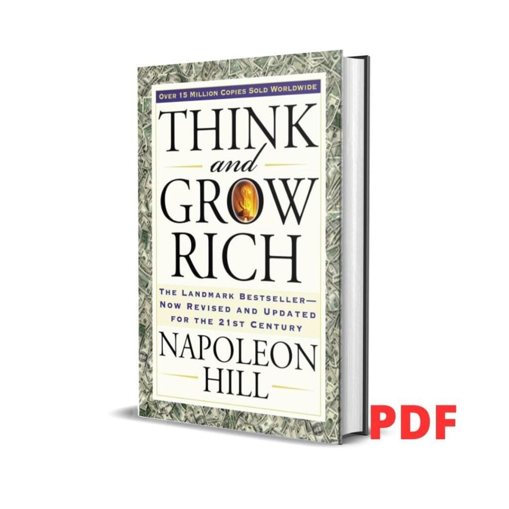 Top Finance Books in Kenya 2026 to Help You Save, Invest, and Grow Wealth 1 Think And Grow Rich - Buy for Ksh 100 on Cliffmatt Books Kenya